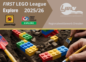 28.03.2026 - Ausstellung der FIRST LEGO League Explore Dresden 28.03.2026 - Ausstellung der FIRST LEGO League Explore Dresden