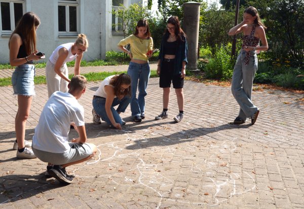 Ausreiseseminar für den Europäischen Freiwilligendient