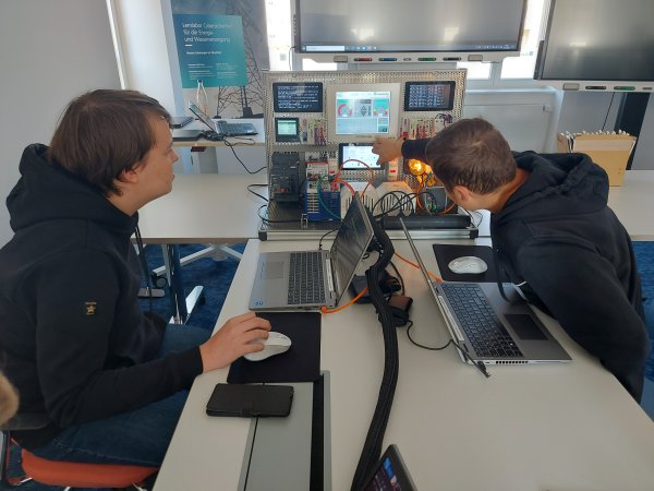 Junge Informatik-Talente trafen sich in Görlitz