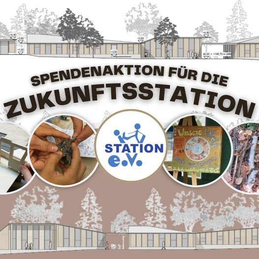 Spendenaktion für die "Zukunftsstation Weißwasser"