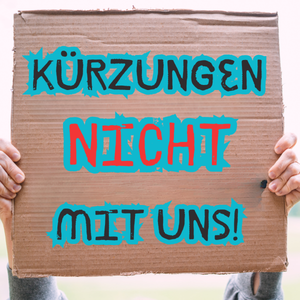 Kürzungen nicht mit uns - die Routen der Demonstrationen am 21.11.24