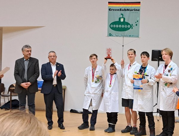 FIRST LEGO League Regionalwettbewerb Dresden