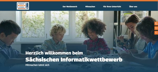 Relaunch der Internetseite des Sächsischen Informatikwettbewerbs